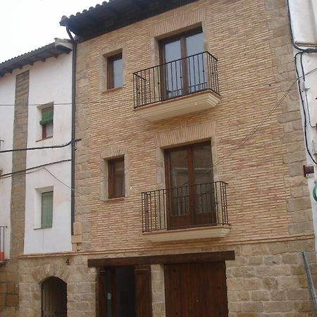 Adahuesca Casa Valles מראה חיצוני תמונה