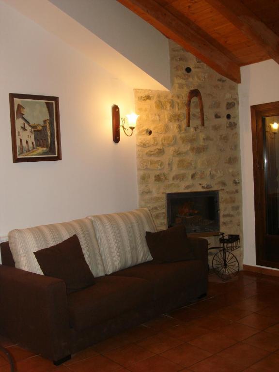 Adahuesca Casa Valles חדר תמונה