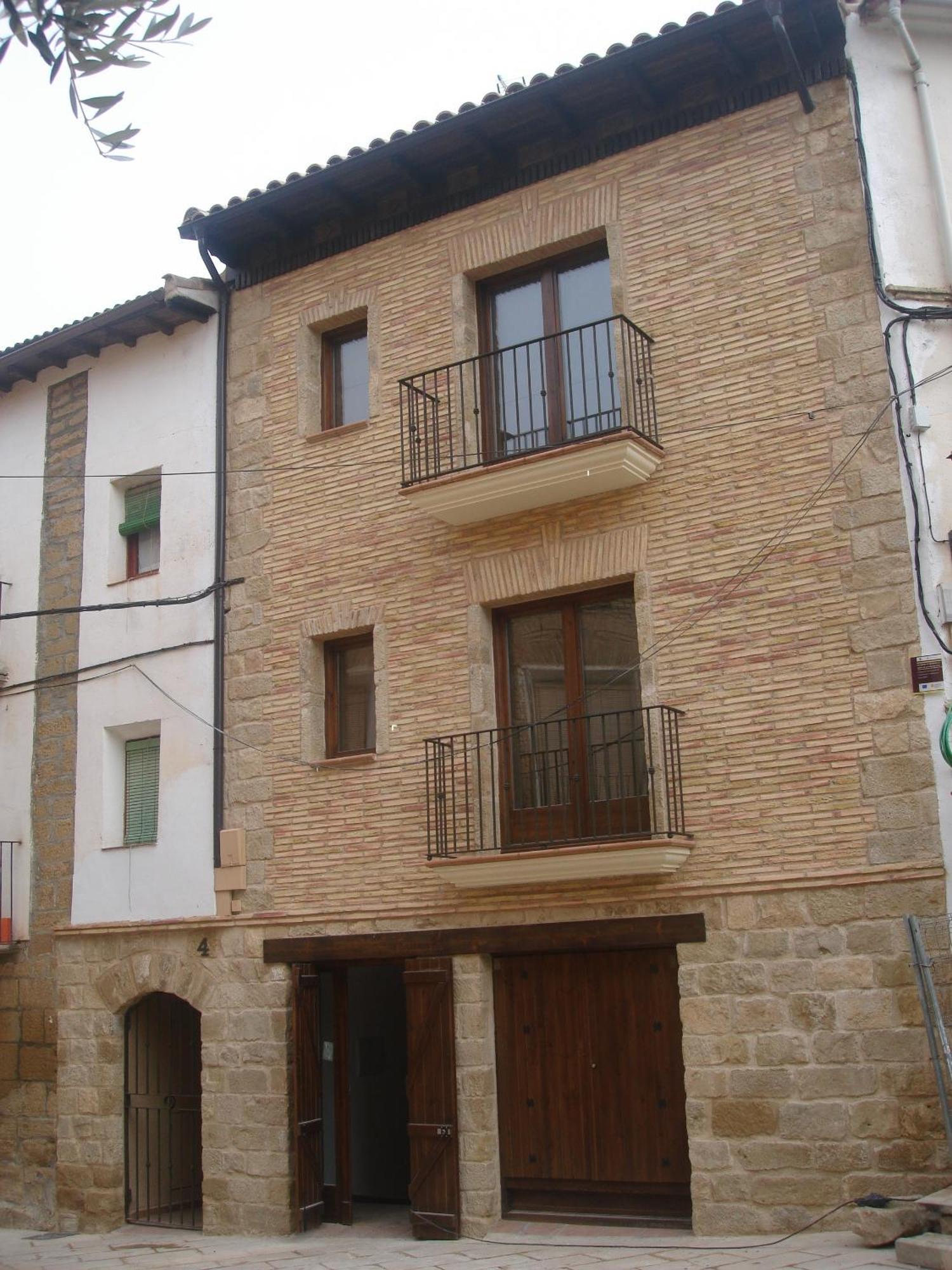 Adahuesca Casa Valles מראה חיצוני תמונה